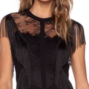 The kooples size S fringe